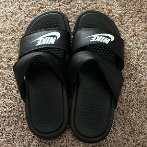 Nike slides
